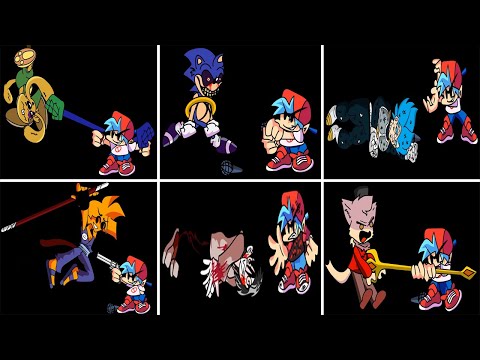 BF Beat Opponents - New Game Over Screens - Friday Night Funkin