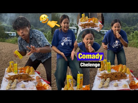 Rock Paper Scissors Challenge 🥶😂 Full Video funny, Comady 