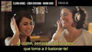 Elena Gadel &amp; Lídia Guevara &amp; Manu Guix - Fora de joc (subtítols i lletra en català)