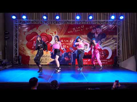 200215 cover MAMAMOO - HIP @ KPOP Cover Dance 2020 (In Love)