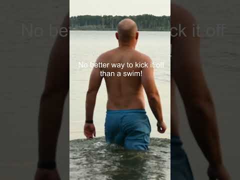 First day of summer at the lake!