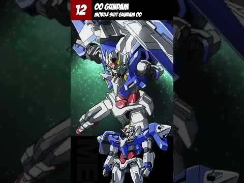 Mecha 012 - 00 Gundam / Mobile Suit Gundam 00 #short