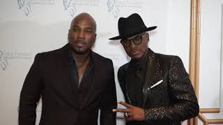 Derek Fisher & Ne-Yo for Face Forward