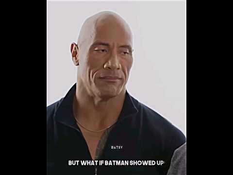 What If Batman Showed Up....