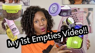 My Top Product Empties | Hair and Body Items | Beauty Product Empties