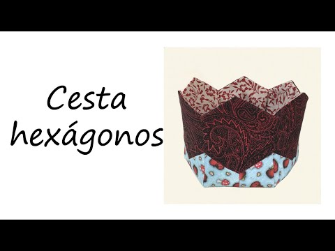 Cajas de tela con patrones gratis – 7 tipos