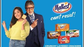 Big B can’t resist Malkist Cheese Crackers!  #MalkistCantResist!
