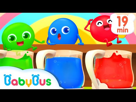 Învățăm cifrele și culorile cu bomboanele! 🍬 Cântece BabyBus în română