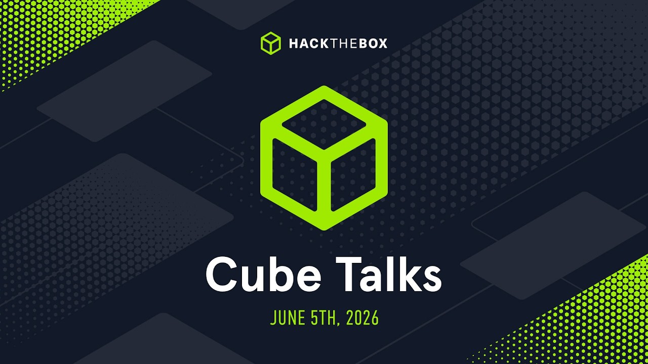 Cube Talks: Impact of AI on penesting, CTF challenges, and more with stacked panel | 0x1