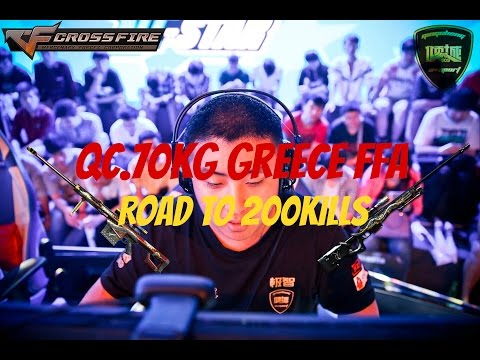 QC.70KG Greece FFA Episode 4th[AWM-InfernoDragon][Crossfire]