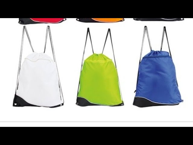 Vídeo relacionado con ROHBVMN Mochila con Tu Logo personalizadas, mochila cuerdas Personalizada para Hombres,mochila deporte para Mujeres, Bolsa de Natación, Ideal para Todas las Actividades Deportivas, Impermeable