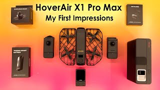 HoverAir X1 Pro Max - Initial Impressions, Test Footage and Tracking Tests