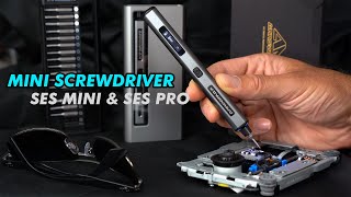 MINI Screwdriver SES mini & PRO motorizzato con giroscopio con 34 bits - veramente interessante