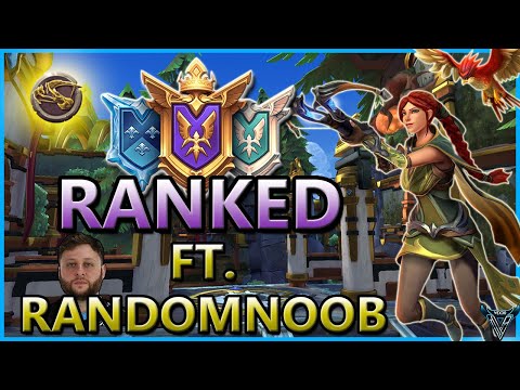 Paladins Pro | Cassie Ranked Gameplay! Ft. Randomnoob!