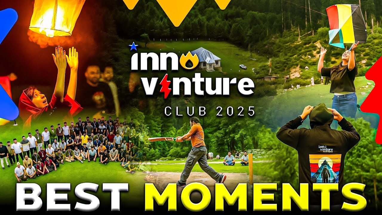Innoventure Club 25 Highlights – Leadership & Adventure in Manoor Valley