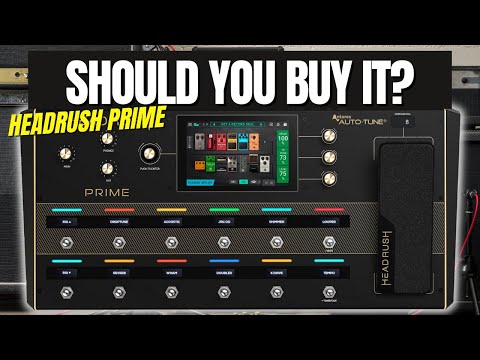 Our thoughts a year later...HeadRush Prime