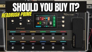 Video thumbnail for Our thoughts a year later...HeadRush Prime by ToneJunkie TV