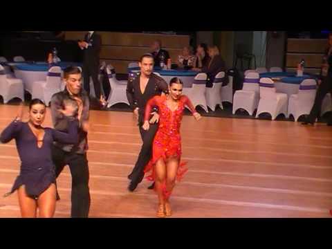WDSF Buda Open 2017 Latin - Adam Fedko, Joanna Fedko - jive