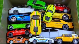 Diecast Vehicle Collection | Police Cars, Fire Trucks, Ambulances & More