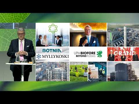 UPM-Kymmene Oyj Varsinainen yhtiökokous