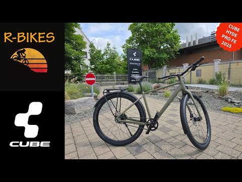 New 2025 CUBE HYDE PRO FE  Walkaround Review - The Ultimate Urban Commuter 🔥🔥
