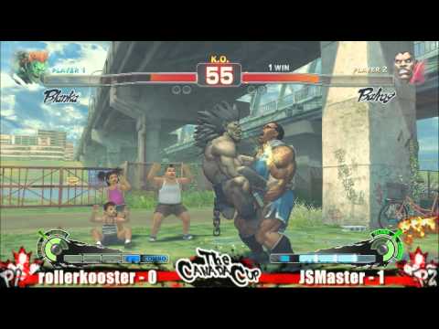 rollerkooster vs JSMaster Canada Cup 2010 SSF4 Singles