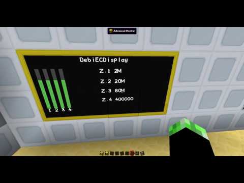 ComputerCraft DebiECDisplay - Minecraft Novus | Let's Tutorial