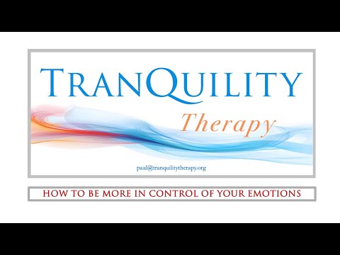How to be more in control of your emotions