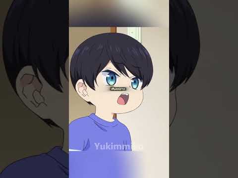 ХОТЕЛ ПОХВАСТАТЬСЯ МАМЕ СВОИМ РИСУНКОМ🤭 #аниме #anime