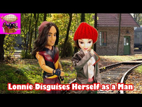 Lonnie Disguises Herself as a Man Episode 15 The Royal Wedding Disney Descendants Story Play Series