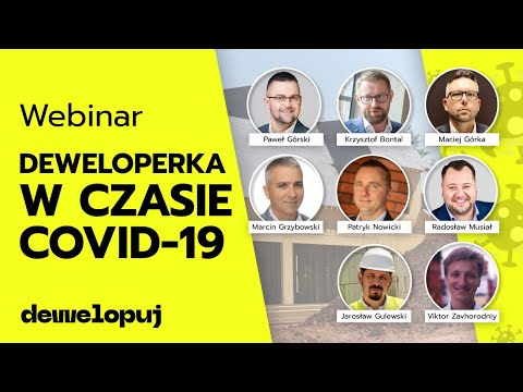 Deweloperka w czasach Covid-19