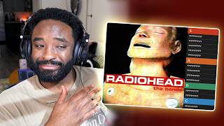 Sageistyping Reacts and Ranks EVERY song on The Bends - Radiohead (First Time Listening)