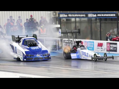 FIA Top fuel Nitro, Pro Mod, Jet Cars & more | Santapod Euro Finals 2022