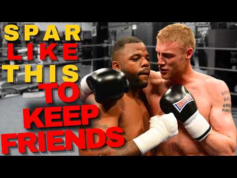 How to be the BEST SPARRING PARTNER EVER
