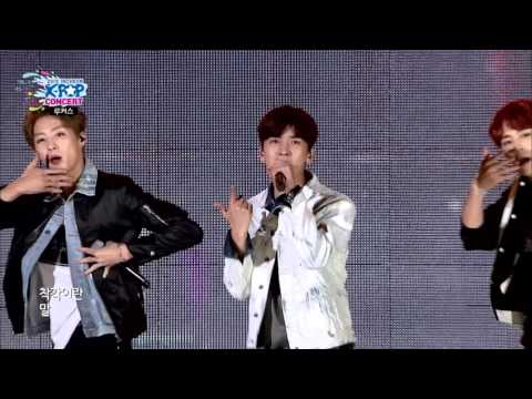 (2015 K-POP in Incheon ) LU:KUS - 아름다워요