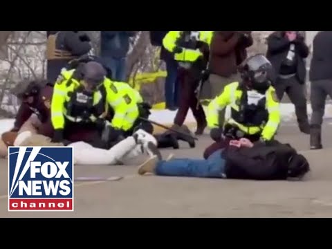 JUST IN: Police arrest 50+ anti-ICE protestors in Minneapolis