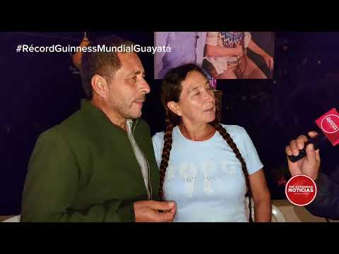 Guayatá obtiene un nuevo guinness records