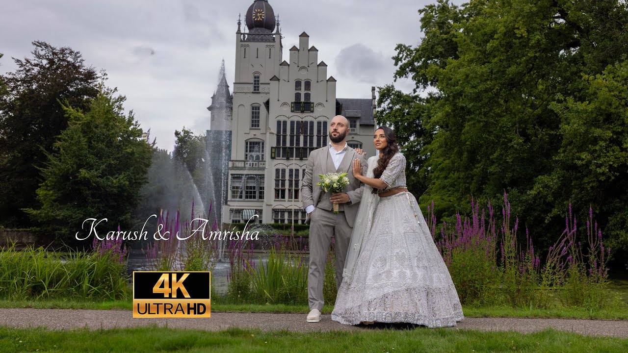 Karush en Amrisha wedding story