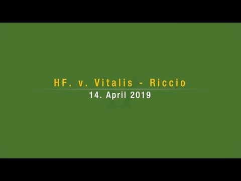 HF v. Vitalis - Riccio / geb. 14. April 2019
