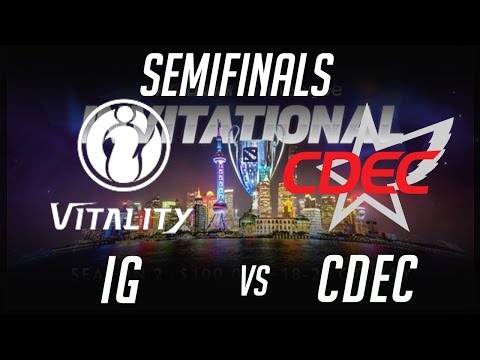 iG.V vs CDEC Semifinals StarLadder i-League Invitational China Highlights Dota 2 by Time 2 Dota