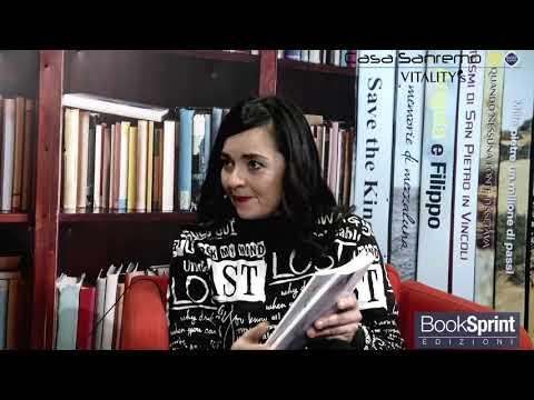 Mariagrazia Iuorio dal Palafiori di Sanremo 2019 - Booksprint Edizioni