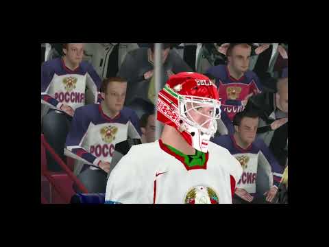 IIHF 2000, Russia vs Belarus. GROUP A