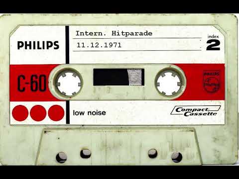 NDR 2 intern. Hitparade mit Wolf Dieter Stubel 11.12.1971 #direktvomplattenteller