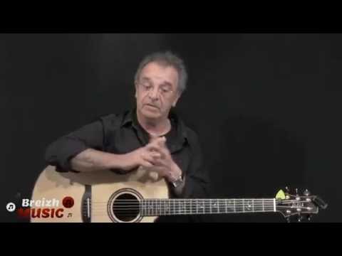 L'accordage en dadgad par Soïg Siberil - Breizh Music