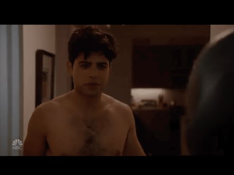 Shirtless, Knocked Out Scene of Matthew