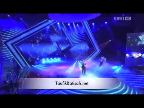 ABU TV Song Festival 2012 Song #1 Singapore Taufik Batisah "Usah Lepaskan"