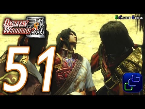 Dynasty Warriors 8 Walkthrough - Part 51 - WU Story: Battle of Nanjun w/ Hypothetical