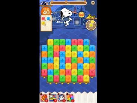 Snoopy Puzzle Journey Night Mode Level 6 - NO BOOSTERS 🐶🧩🧳 | SKILLGAMING ✔️