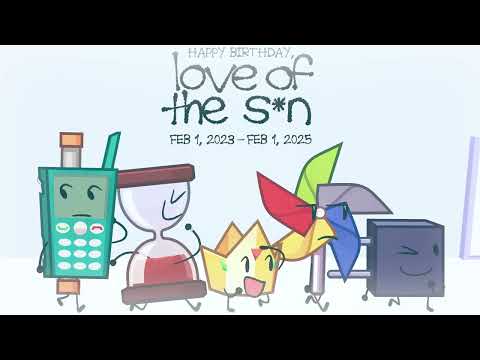 HAPPY 2ND BIRTHDAY, LOVE OF THE S*N!