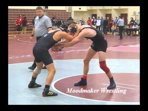 California JC State Wrestling Tournament 2010 - 165CON2: Eric Guetterman vs Nick Hernandez
